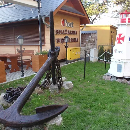 Yellow Submarine Apartment Miedzyzdroje