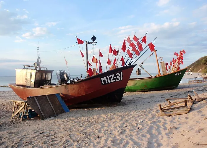 Yellow Submarine Apartment Miedzyzdroje